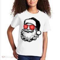 Merry Christmas Santa Vibes Kids T-Shirt thumb 2