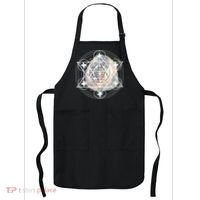Metatron Cube Sacred Geometry Spiritual Yoga Apron thumb 0