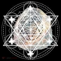 Metatron Cube Sacred Geometry Spiritual Yoga Sweatshirt thumb 3