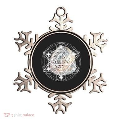 Metatron Cube Sacred Geometry Spiritual Yoga Ornament