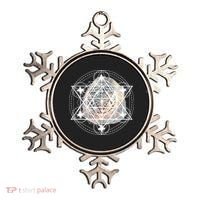 Metatron Cube Sacred Geometry Spiritual Yoga Ornament thumb 0