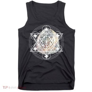 Metatron Cube Sacred Geometry Spiritual Yoga Tank Top