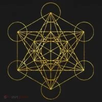 Metatrons Cube Sacred Geometry Yoga Pray Toddler Hoodie thumb 2