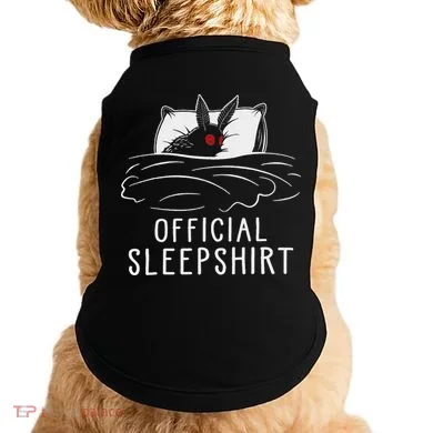 Mothman Cryptid Sleep Doggie Tank