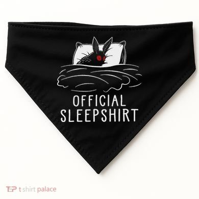 Mothman Cryptid Sleep USA-Made Doggie Bandana