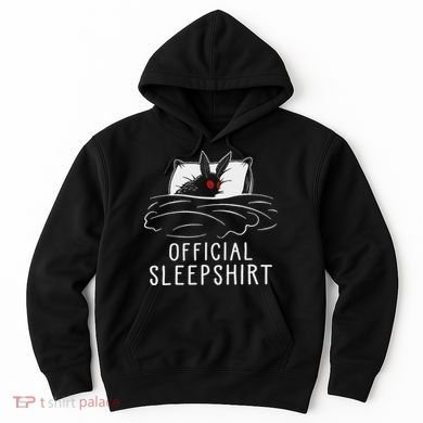Mothman Cryptid Sleep Hoodie