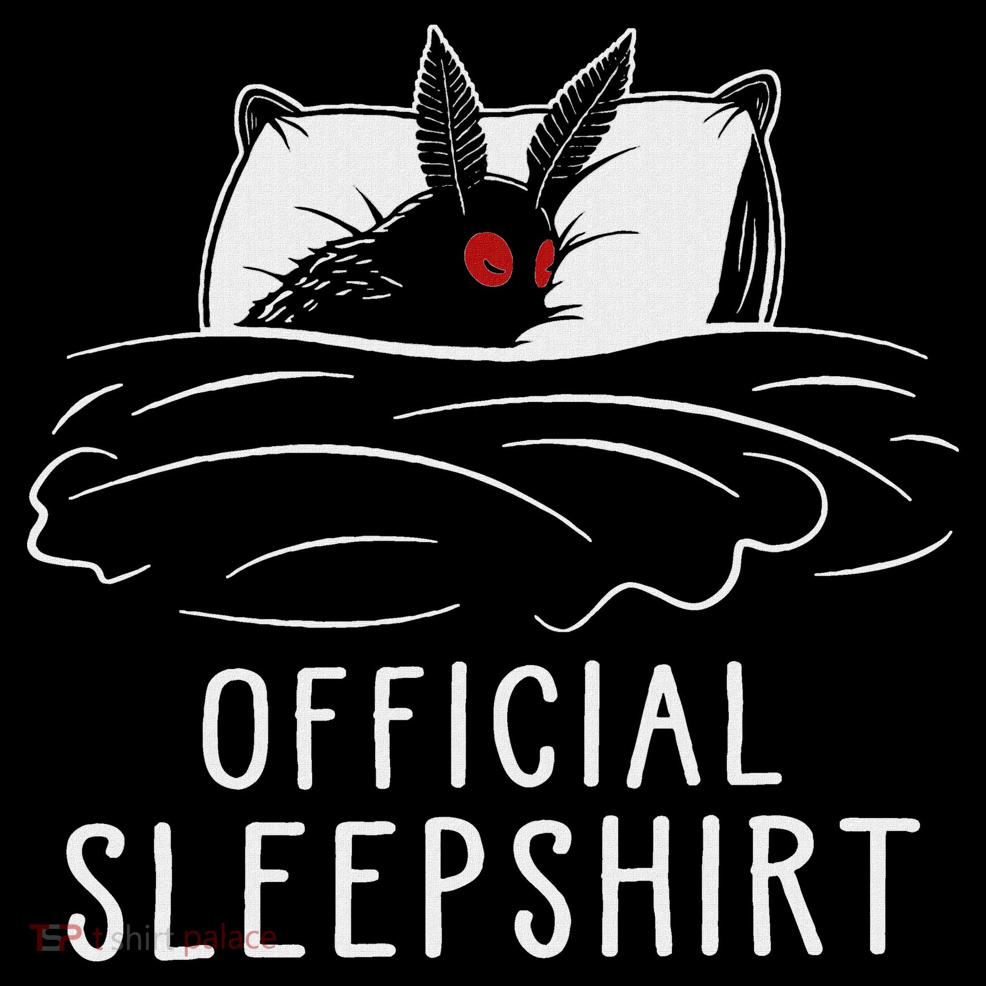 Mothman Cryptid Sleep Apron