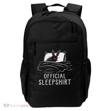 Mothman Cryptid Sleep Backpack