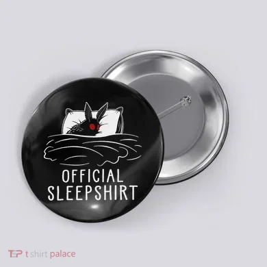 Mothman Cryptid Sleep Button