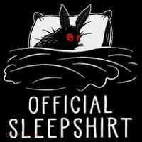 Mothman Cryptid Sleep Bucket Hat thumb 4