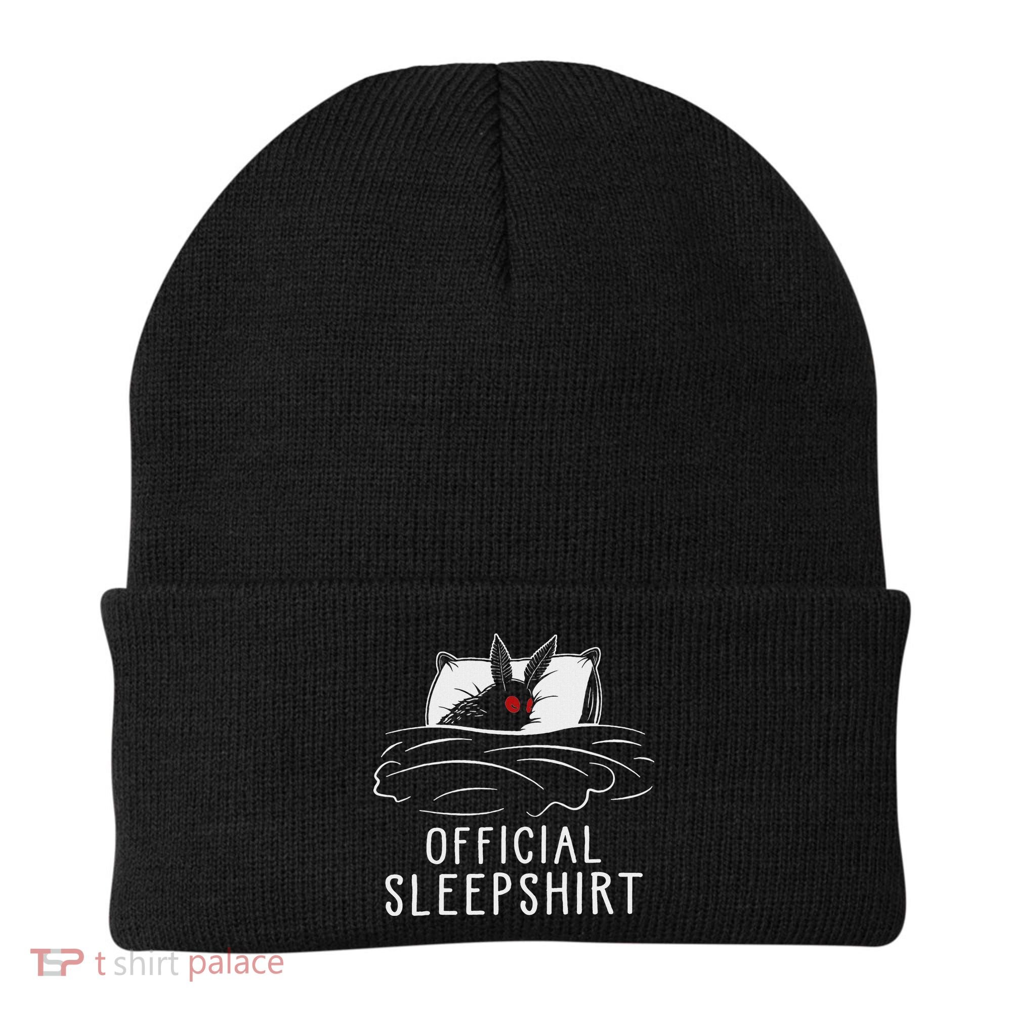 Mothman Cryptid Sleep Beanie