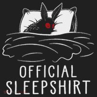 Mothman Cryptid Sleep Beanie thumb 2