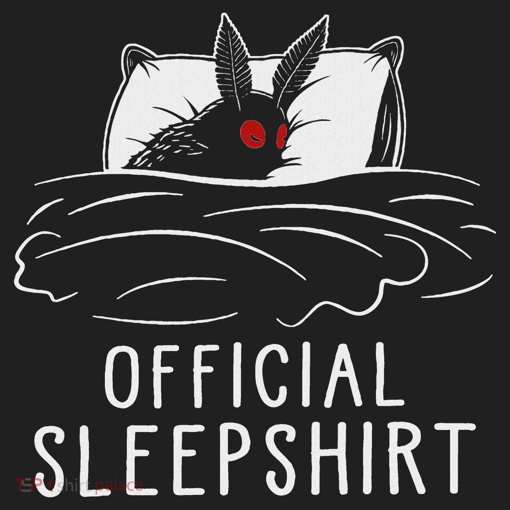 Mothman Cryptid Sleep Beanie