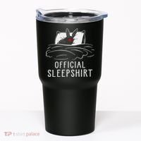 Mothman Cryptid Sleep Tumbler thumb 0