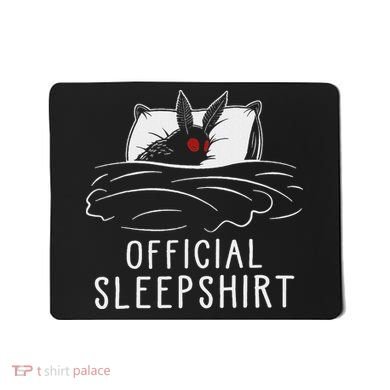Mothman Cryptid Sleep Mousepad