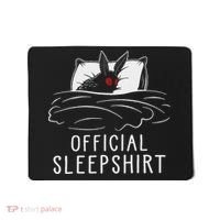 Mothman Cryptid Sleep Mousepad thumb 0