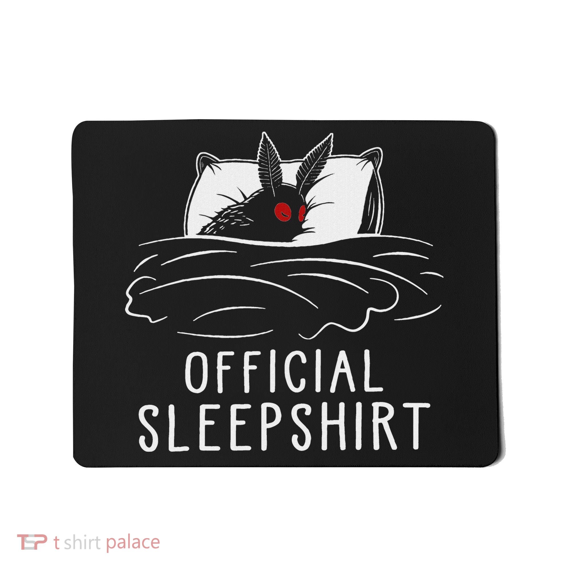 Mothman Cryptid Sleep Mousepad