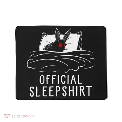 Mothman Cryptid Sleep Mousepad
