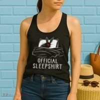 Mothman Cryptid Sleep Women's Tank Top thumb 2