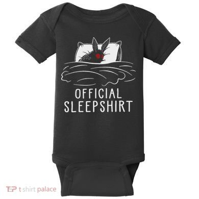 Mothman Cryptid Sleep Baby Bodysuit