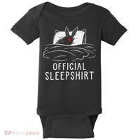 Mothman Cryptid Sleep Baby Bodysuit thumb 0