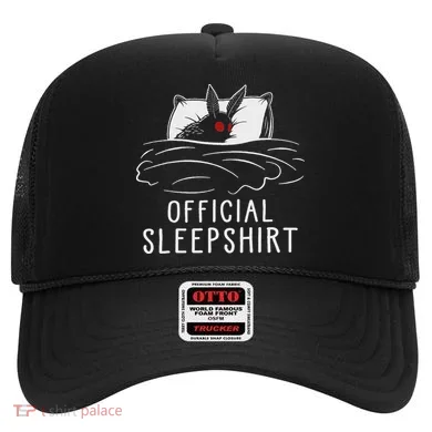 Mothman Cryptid Sleep Hat