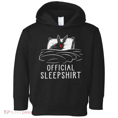 Mothman Cryptid Sleep Toddler Hoodie