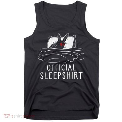Mothman Cryptid Sleep Tank Top