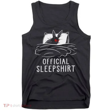 Mothman Cryptid Sleep Tank Top