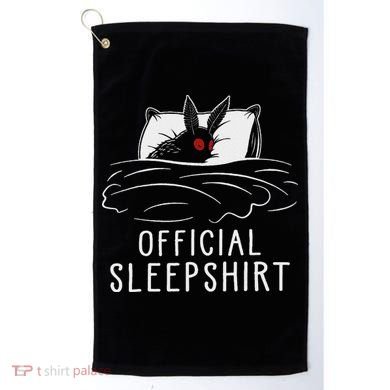 Mothman Cryptid Sleep Golf Towel