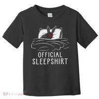Mothman Cryptid Sleep Toddler T-Shirt thumb 0