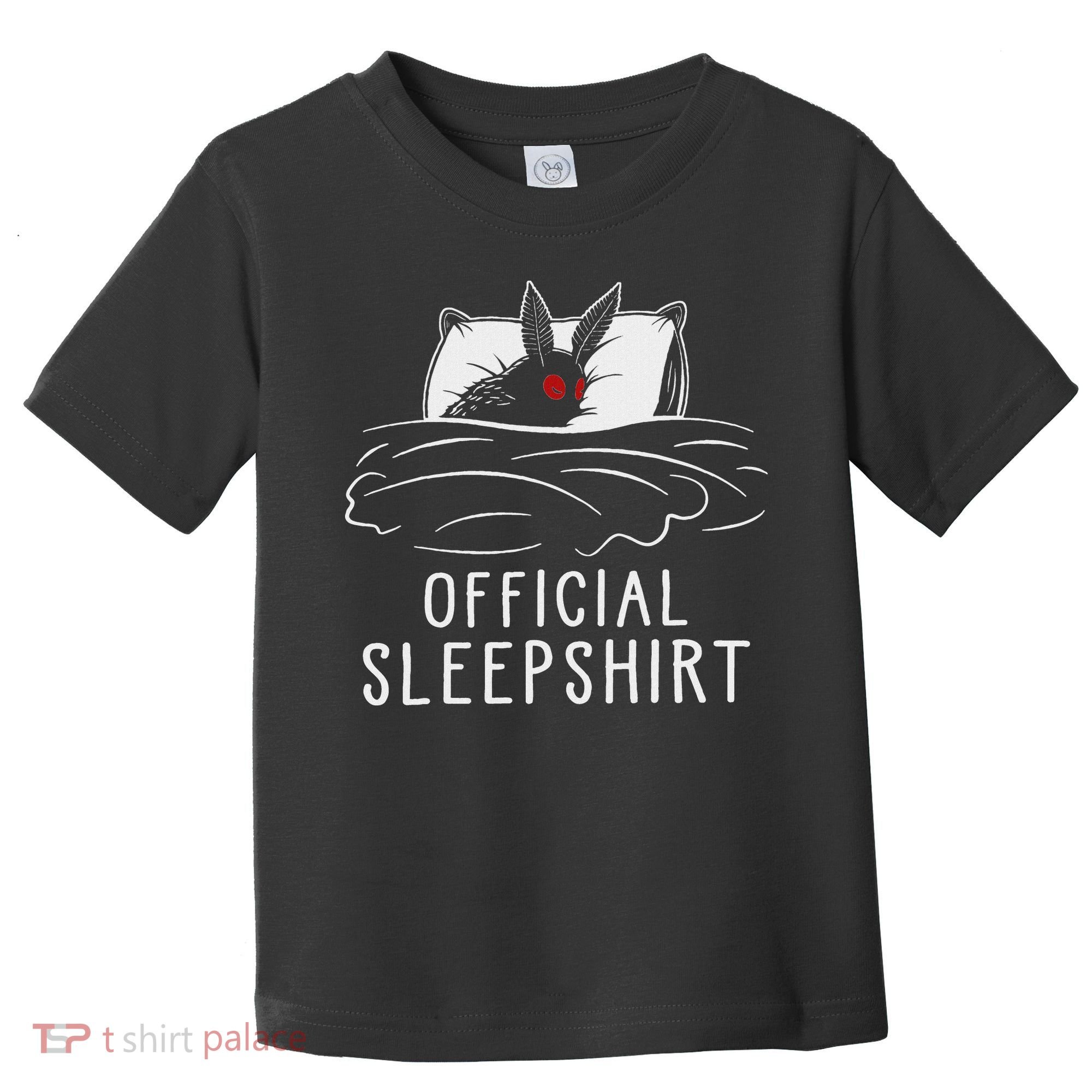 Mothman Cryptid Sleep Toddler T-Shirt