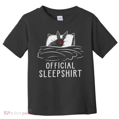 Mothman Cryptid Sleep Toddler T-Shirt