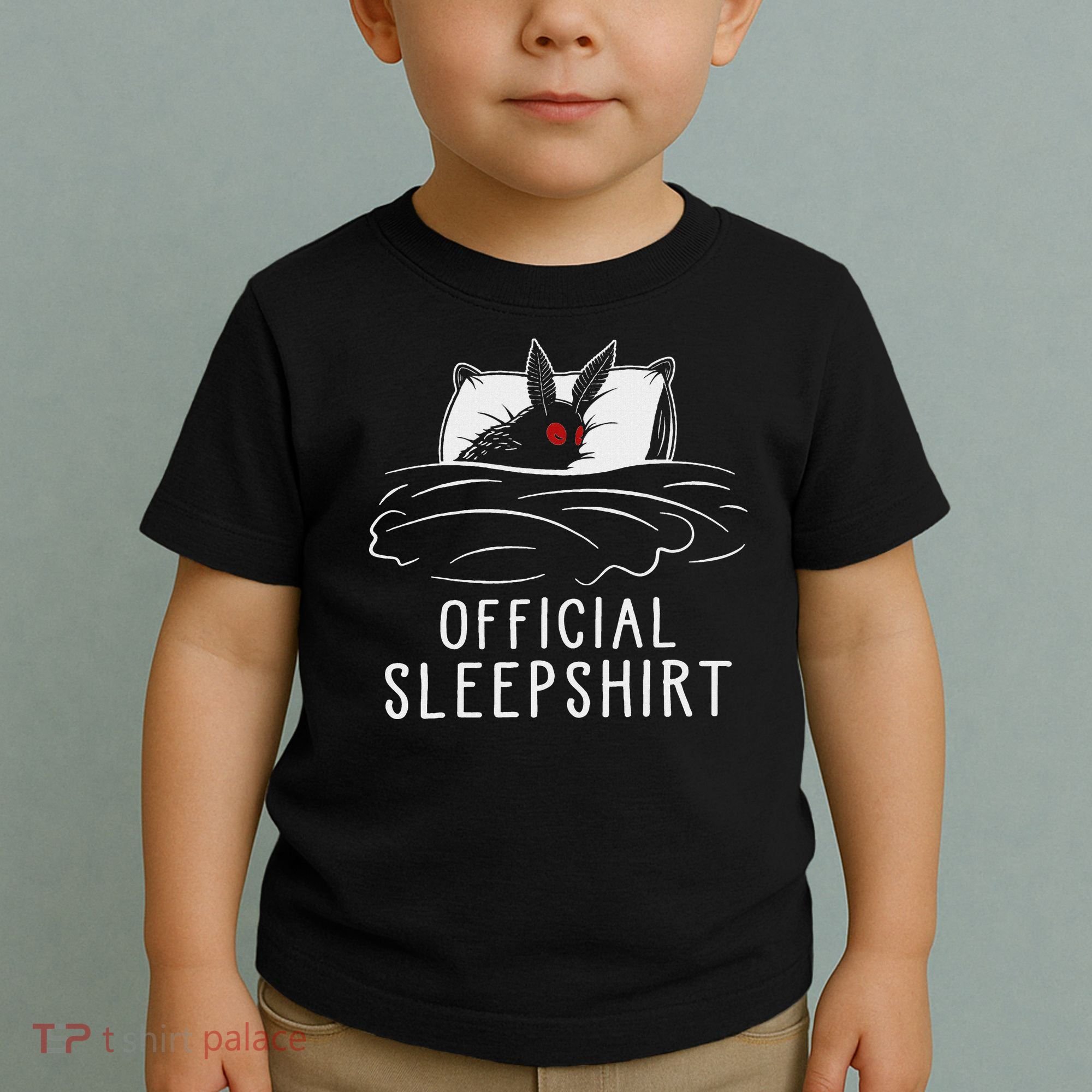Mothman Cryptid Sleep Toddler T-Shirt