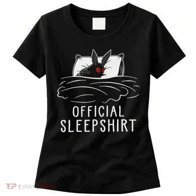 Mothman Cryptid Sleep Women's T-Shirt