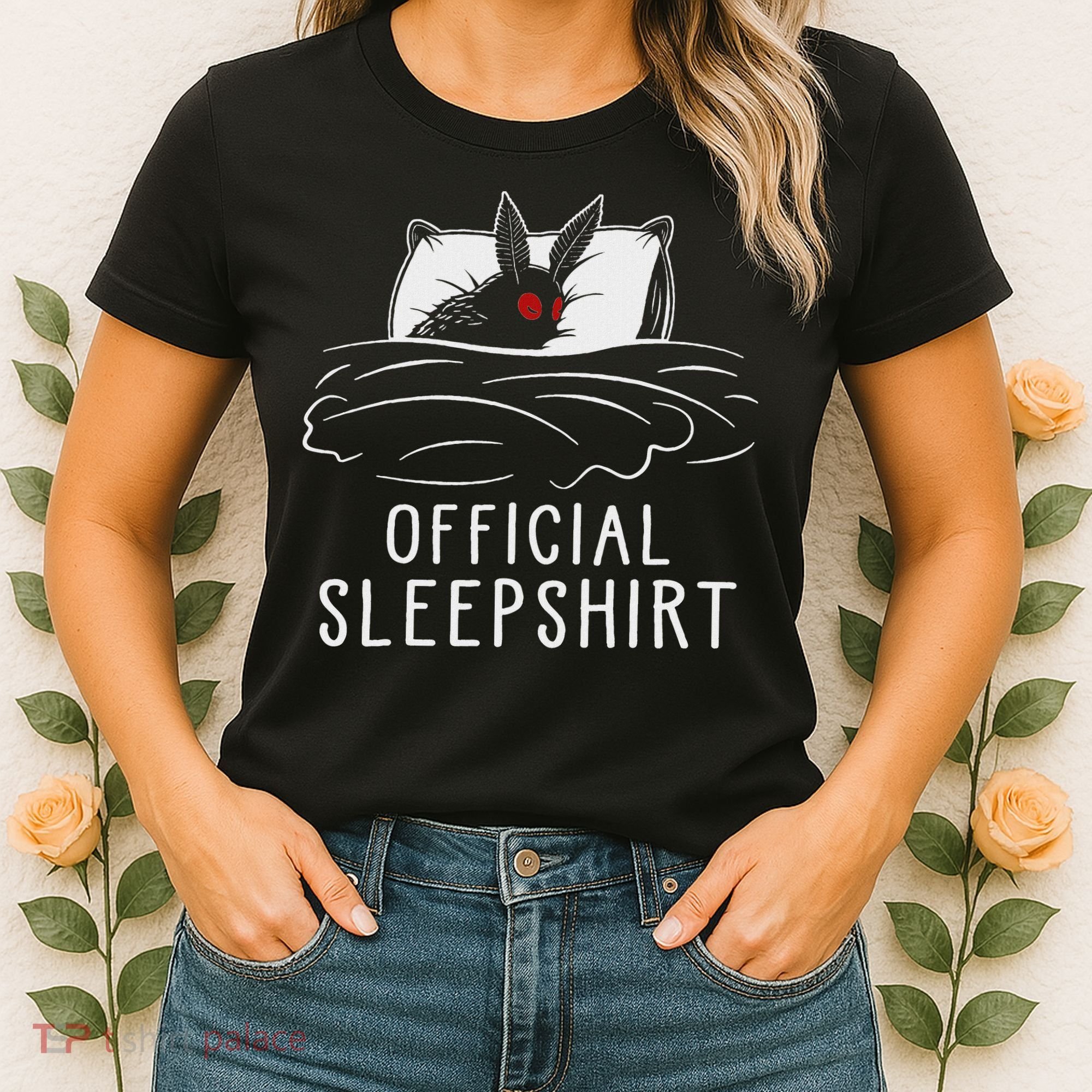 Mothman Cryptid Sleep Women's T-Shirt