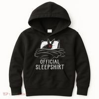 Mothman Cryptid Sleep Kids Hoodie thumb 0