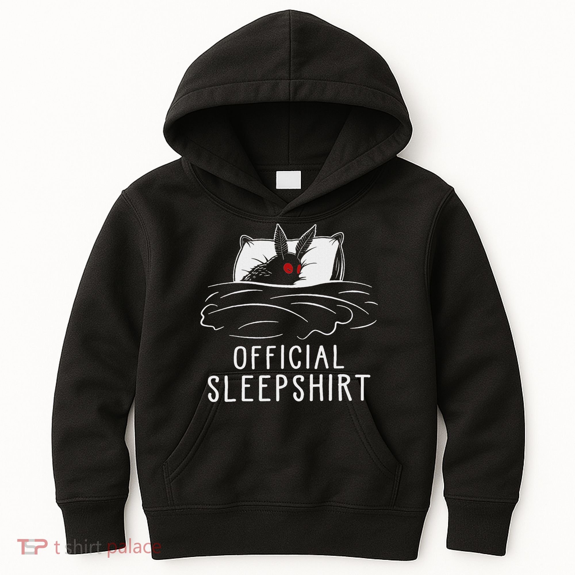 Mothman Cryptid Sleep Kids Hoodie