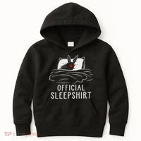 Mothman Cryptid Sleep Kids Hoodie thumb 0