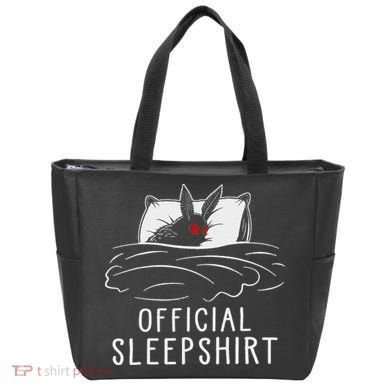 Mothman Cryptid Sleep Tote Bag