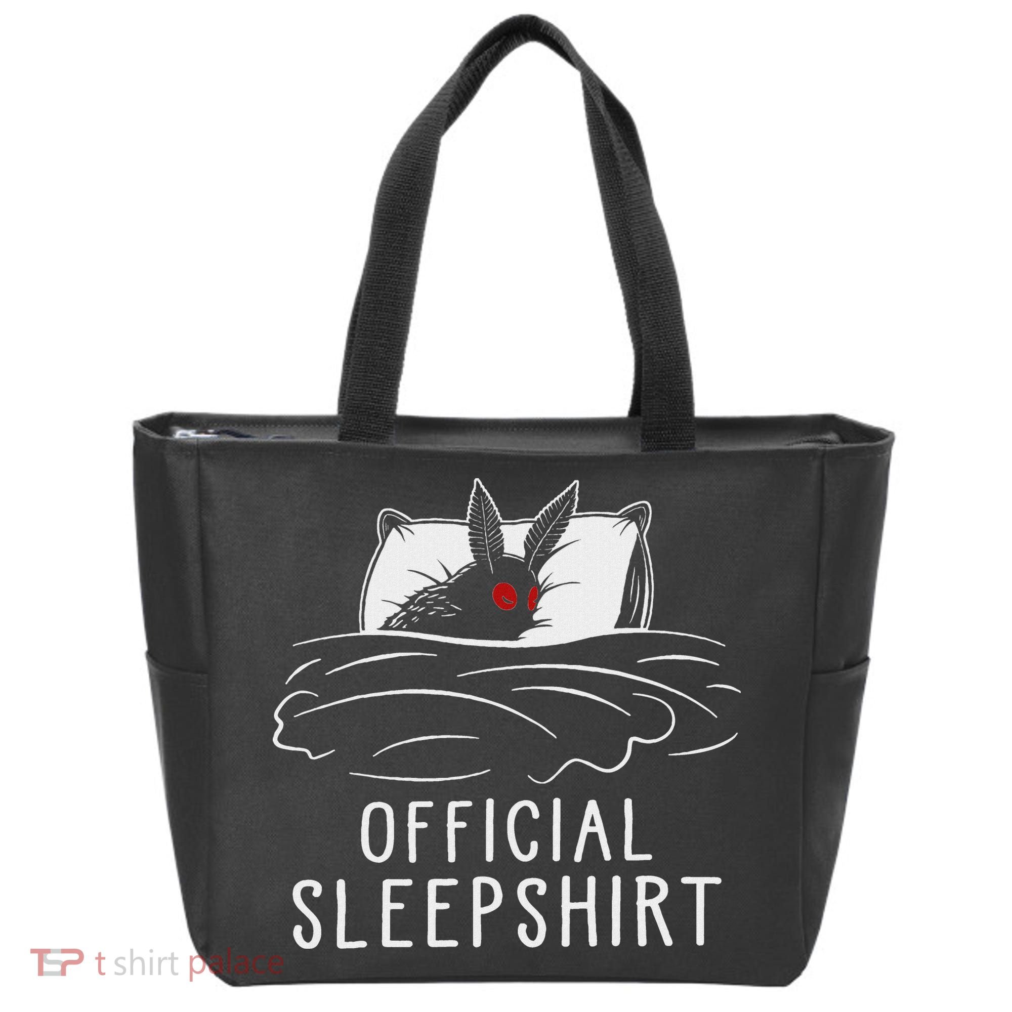 Mothman Cryptid Sleep Tote Bag