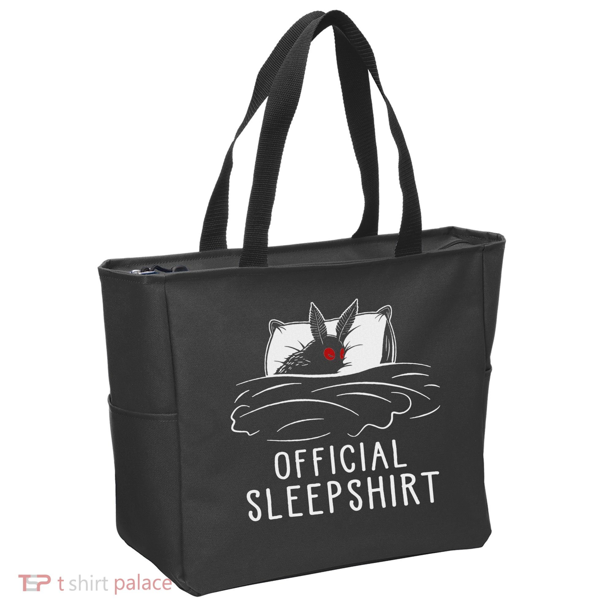 Mothman Cryptid Sleep Tote Bag