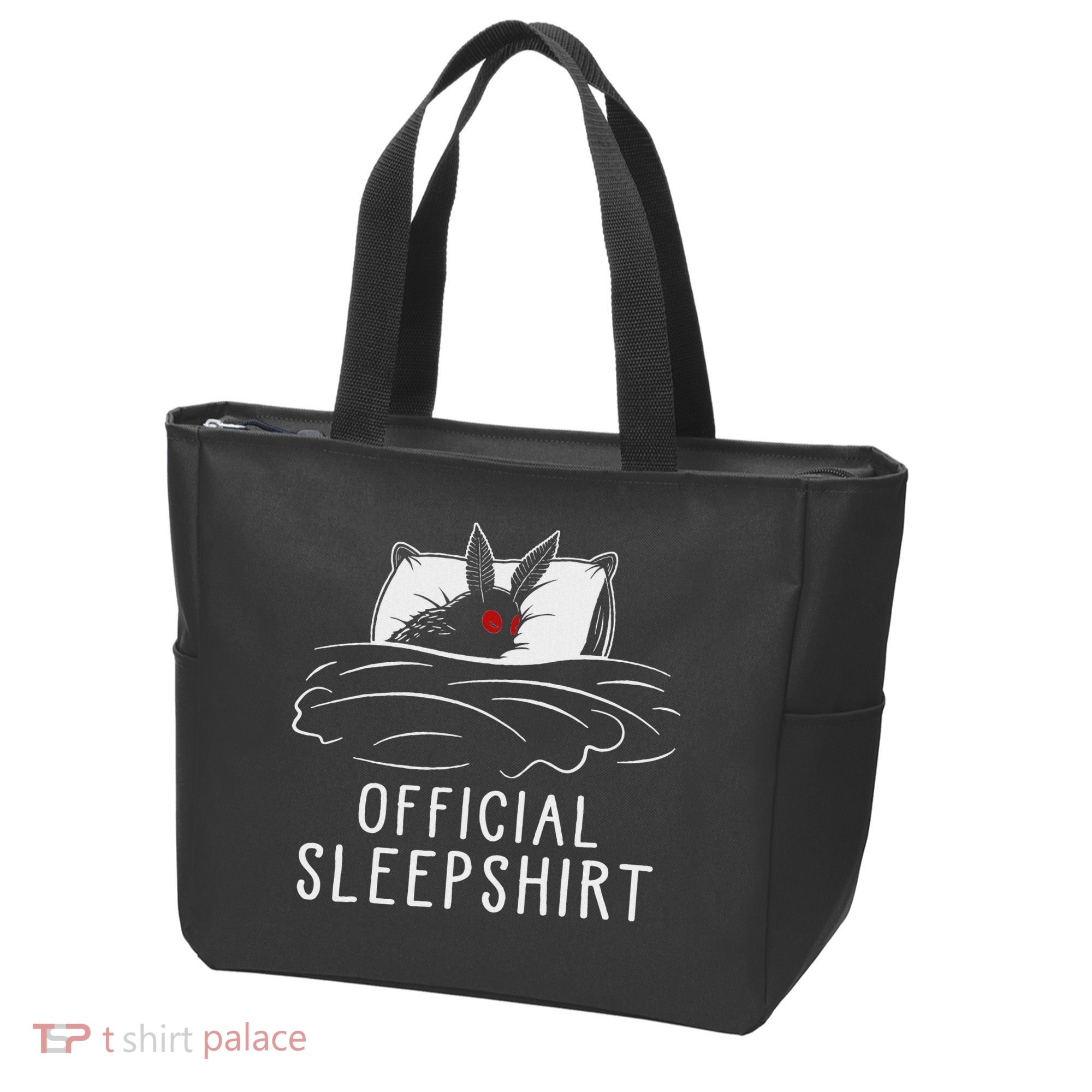 Mothman Cryptid Sleep Tote Bag