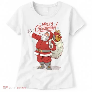 Merry Christmas Santa Women's T-Shirt