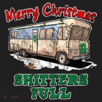 Christmas Vacation, Merry Christmas Shitters Full, Christmas Ugly Women's Sweatshirt thumb 2