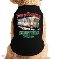 Christmas Vacation, Merry Christmas Shitters Full, Christmas Ugly Doggie Tank thumb 0