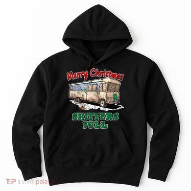 Christmas Vacation, Merry Christmas Shitters Full, Christmas Ugly Hoodie
