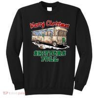 Christmas Vacation, Merry Christmas Shitters Full, Christmas Ugly Sweatshirt thumb 0