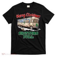 Christmas Vacation, Merry Christmas Shitters Full, Christmas Ugly T-Shirt thumb 0