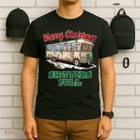 Christmas Vacation, Merry Christmas Shitters Full, Christmas Ugly T-Shirt thumb 6